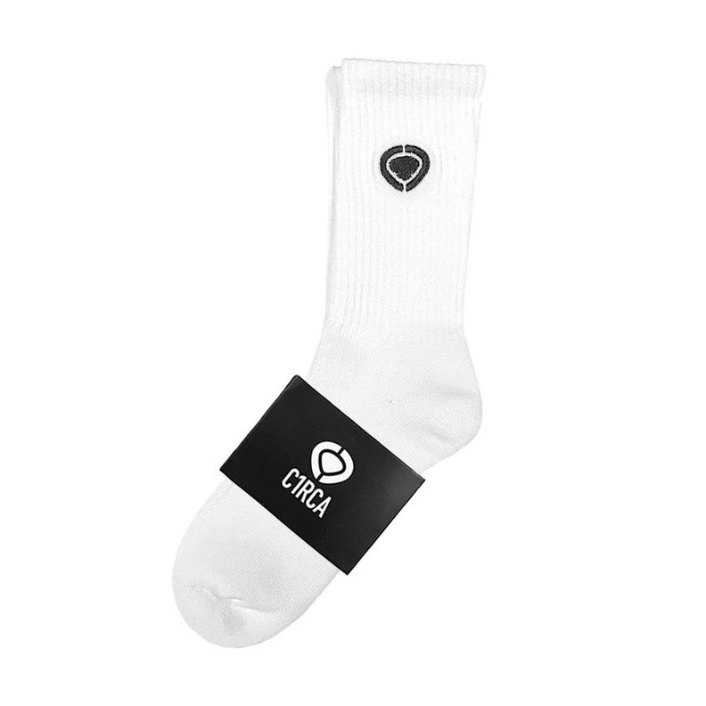 ICON SOCK HIGH - WHITE-1