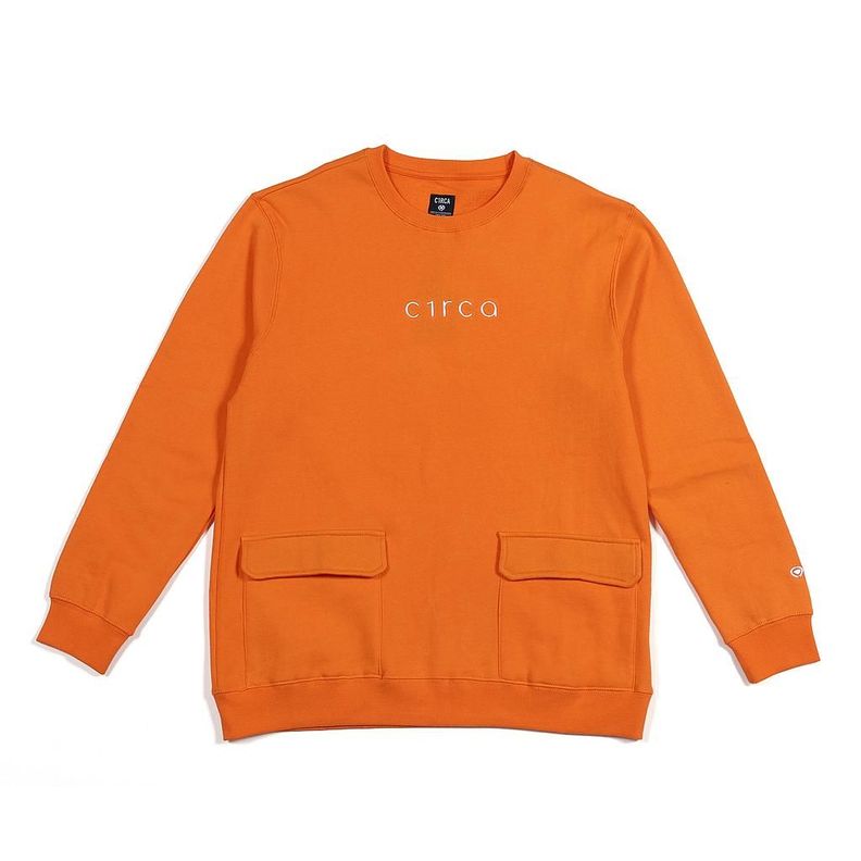 LOWER CREW - ORANGE - OVERSIZE-0
