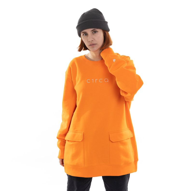 LOWER CREW - ORANGE - OVERSIZE-1