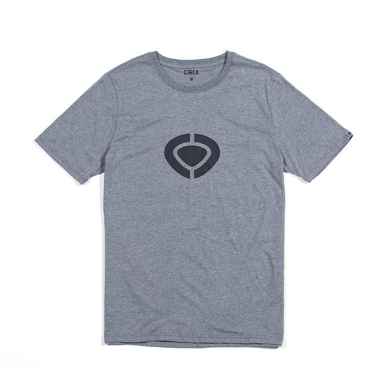 ICON TEE - GREY-0