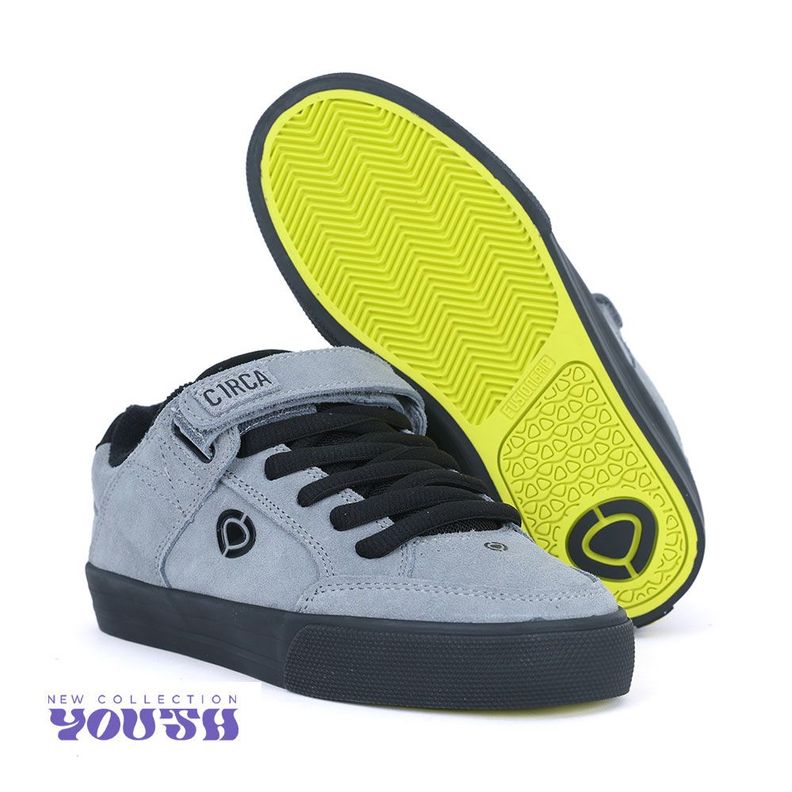 205 VULC YOUTH - GREY ONIX-1