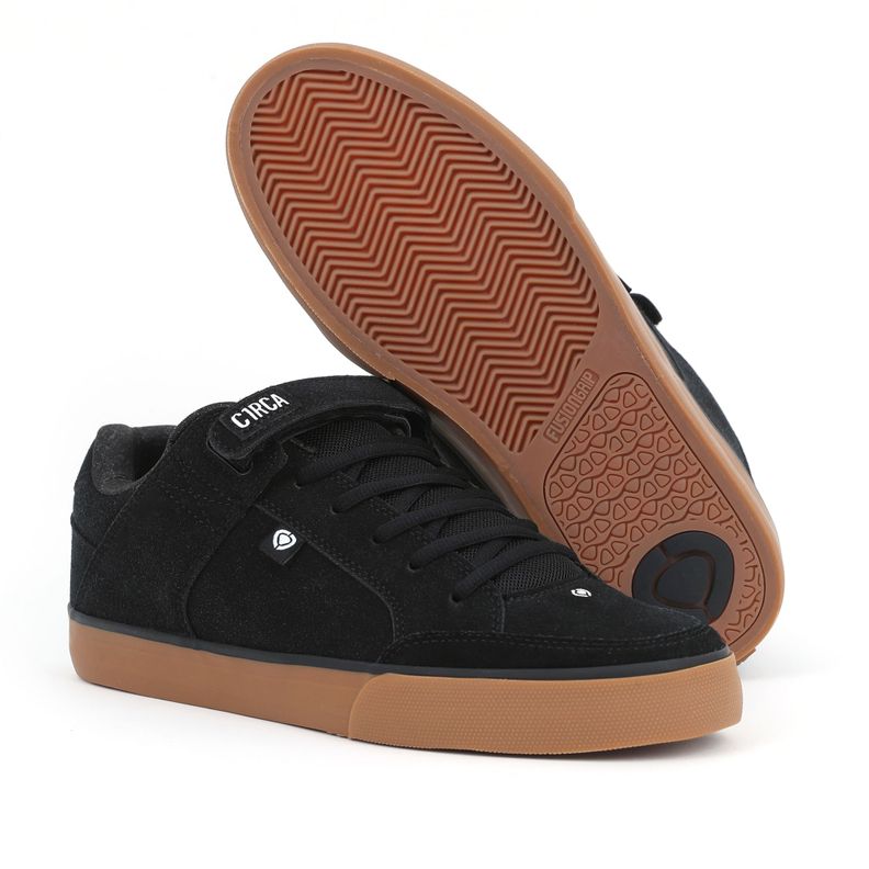 205 VULC - BLACK/GUM-1