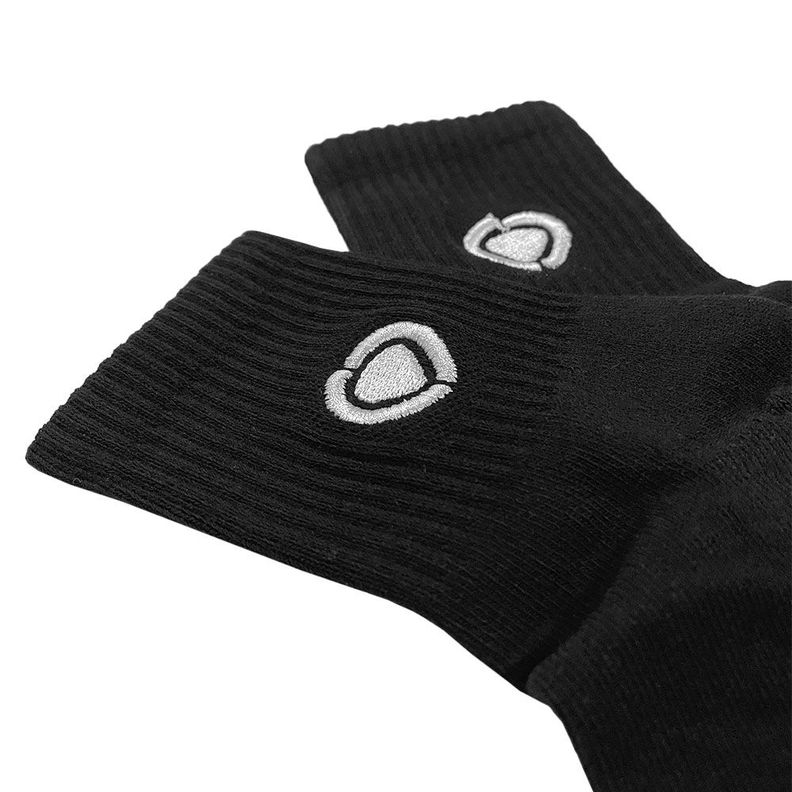 ICON SOCK MID - BLACK-2