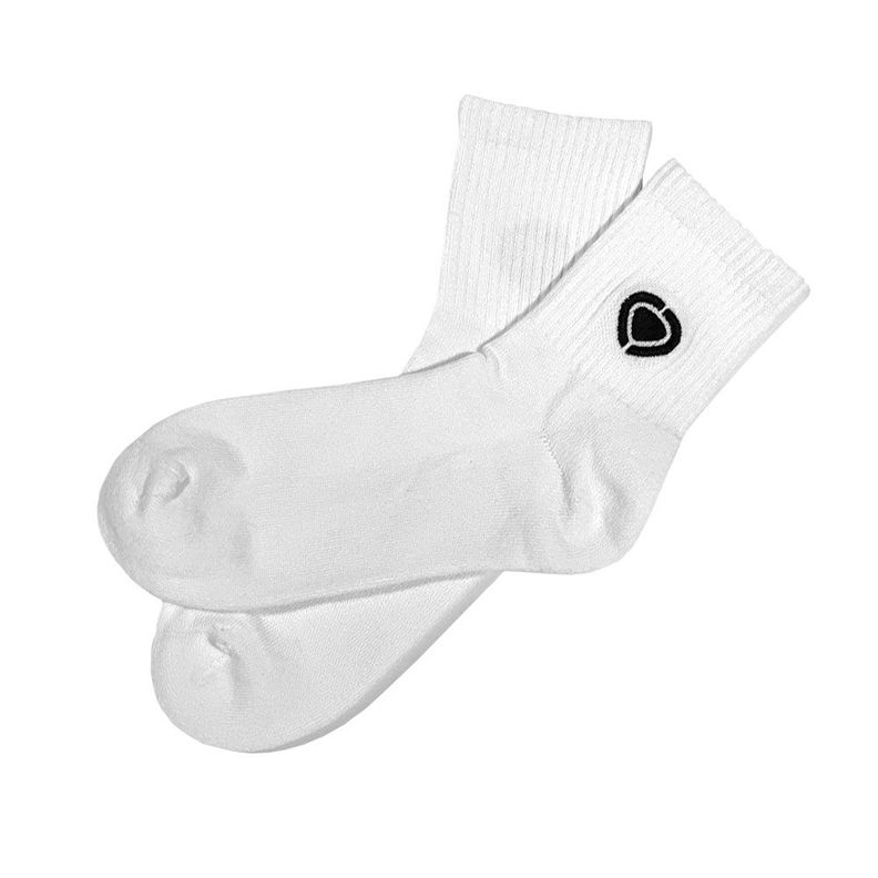 ICON SOCK MID - WHITE-0