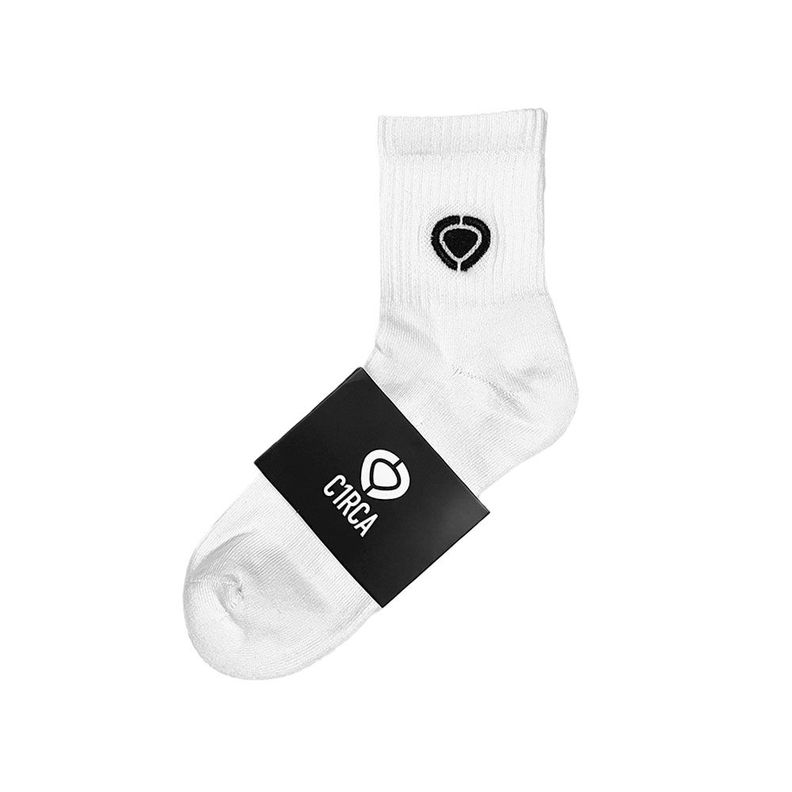 ICON SOCK MID - WHITE-1