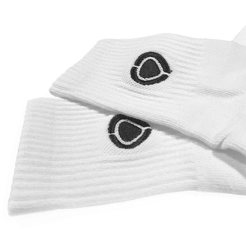 ICON SOCK MID - WHITE-3