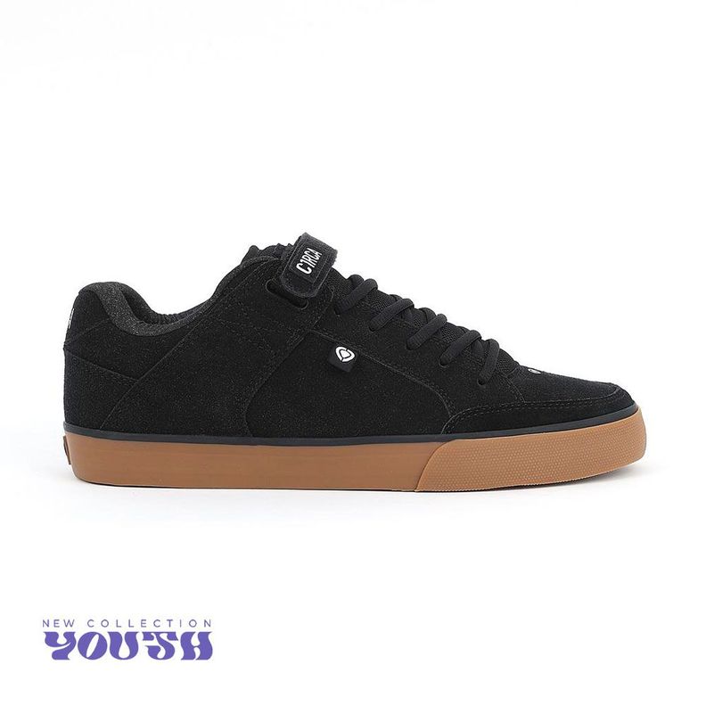 205 VULC YOUTH - BLACK/GUM-0