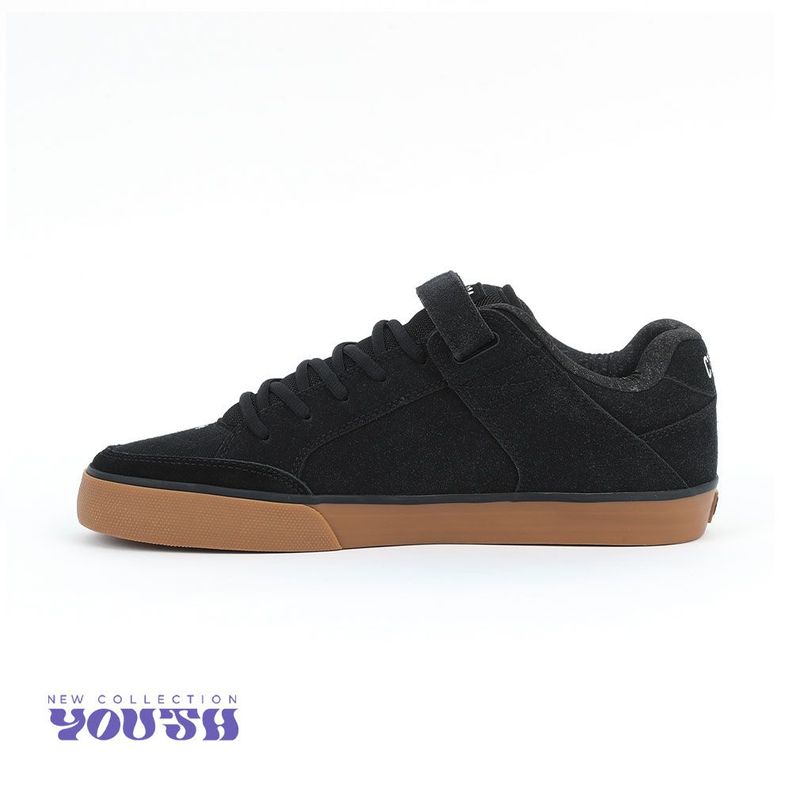 205 VULC YOUTH - BLACK/GUM-2