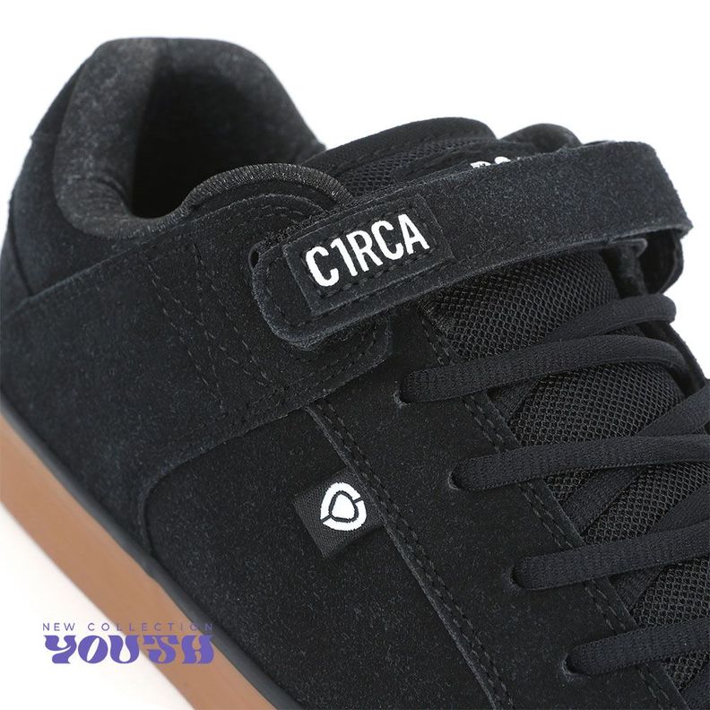 205 VULC YOUTH - BLACK/GUM-3