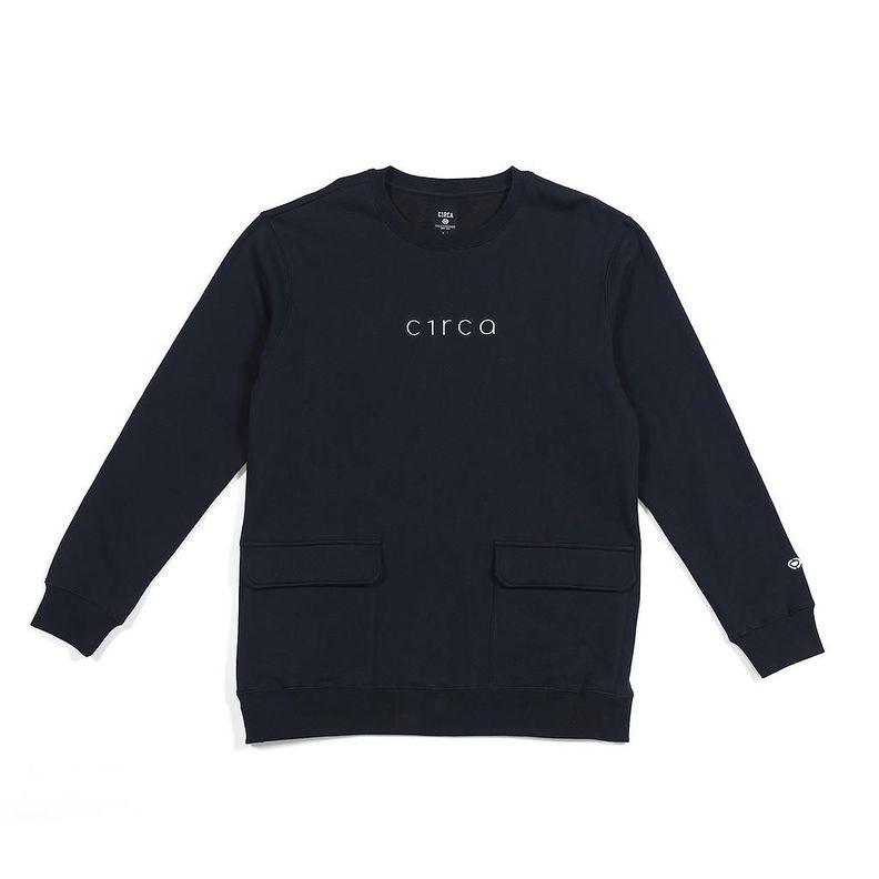 LOWER CREW - BLACK - OVERSIZE-0