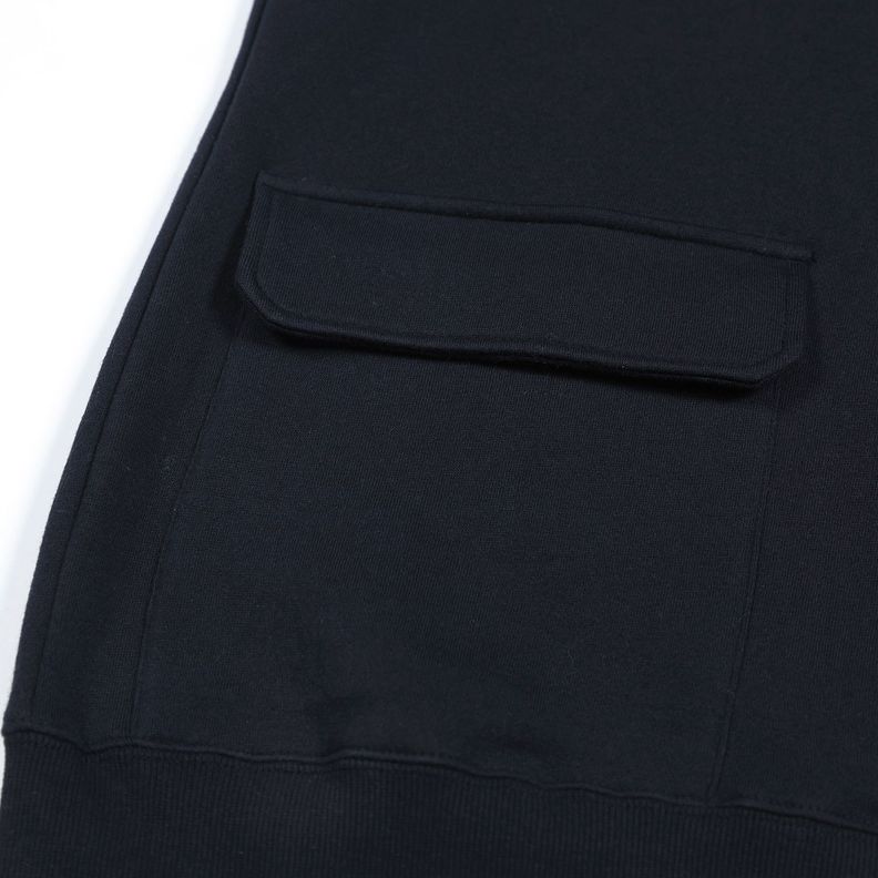 LOWER CREW - BLACK - OVERSIZE-4