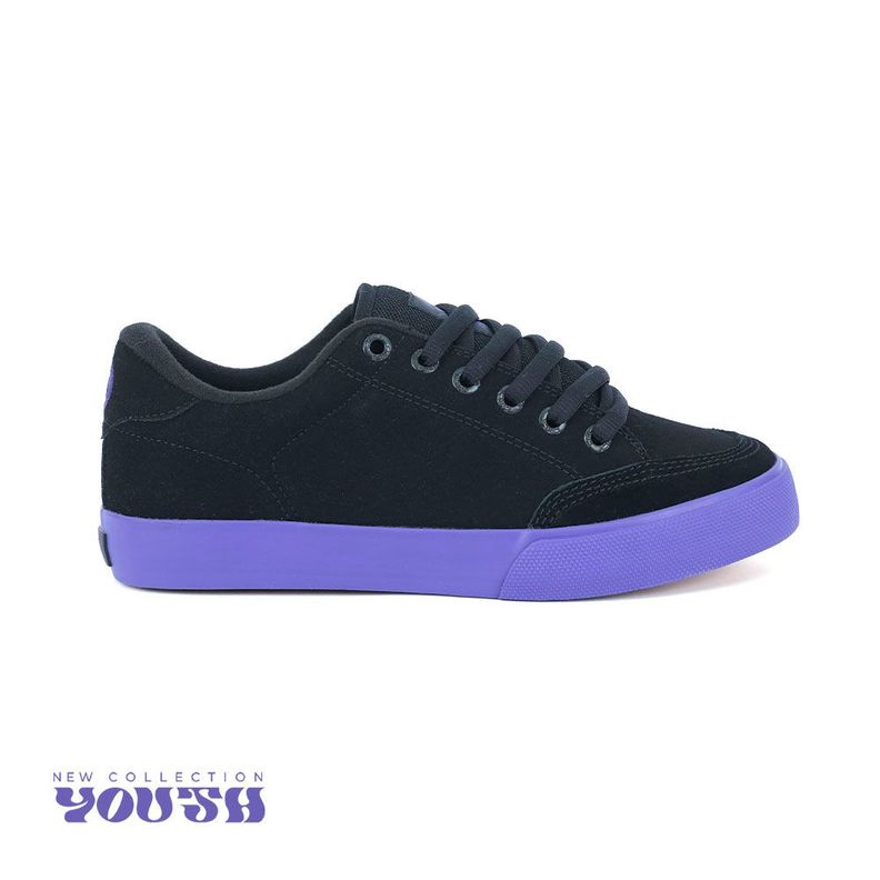 AL50 YOUTH - BLACK/PURPLE-0