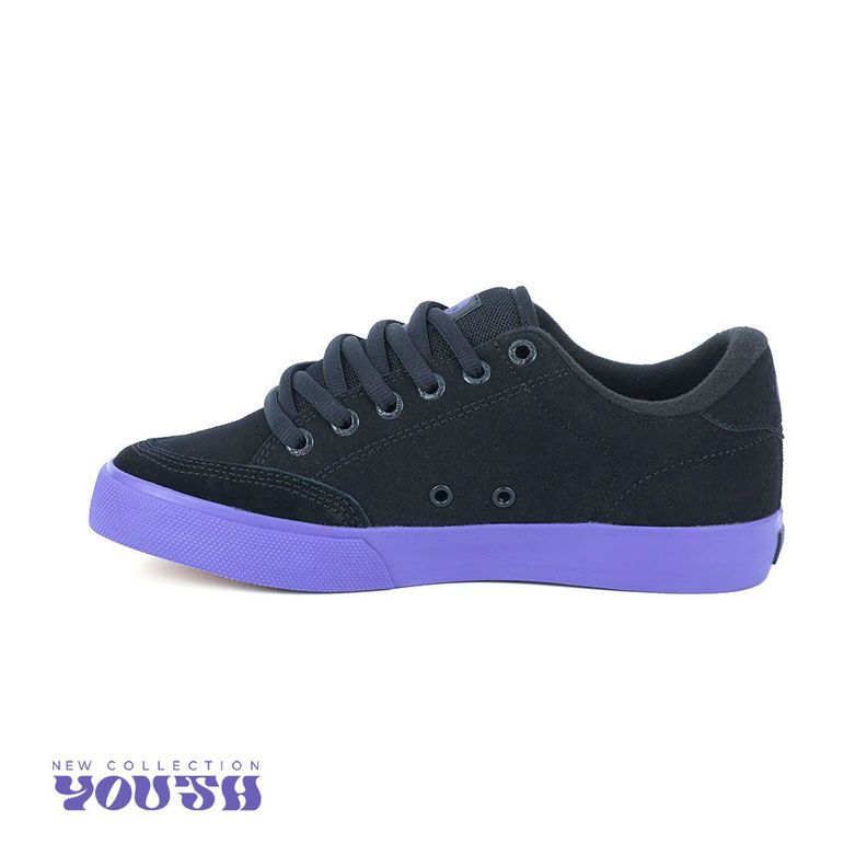 AL50 YOUTH - BLACK/PURPLE-2