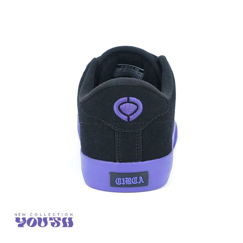 AL50 YOUTH - BLACK/PURPLE-3