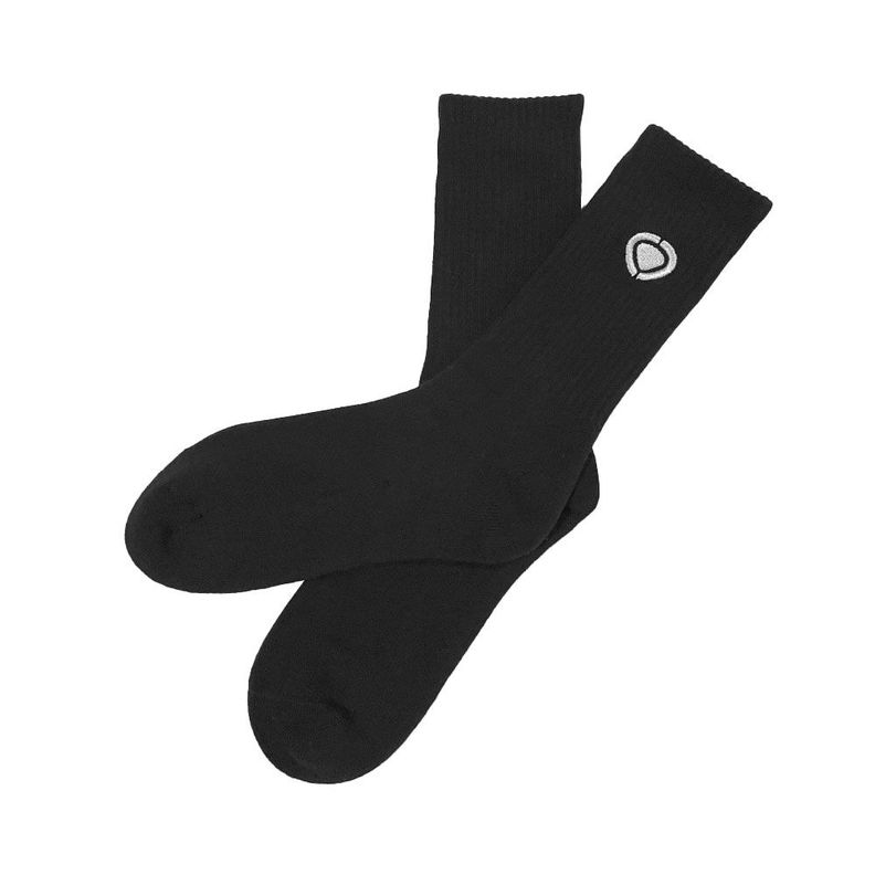 ICON SOCK HIGH - BLACK-0