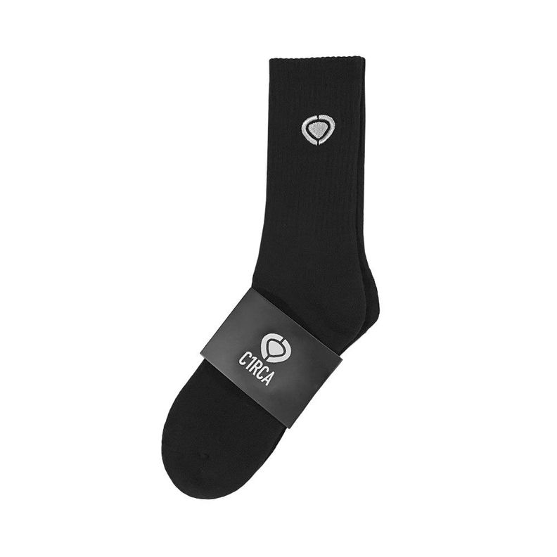 ICON SOCK HIGH - BLACK-1
