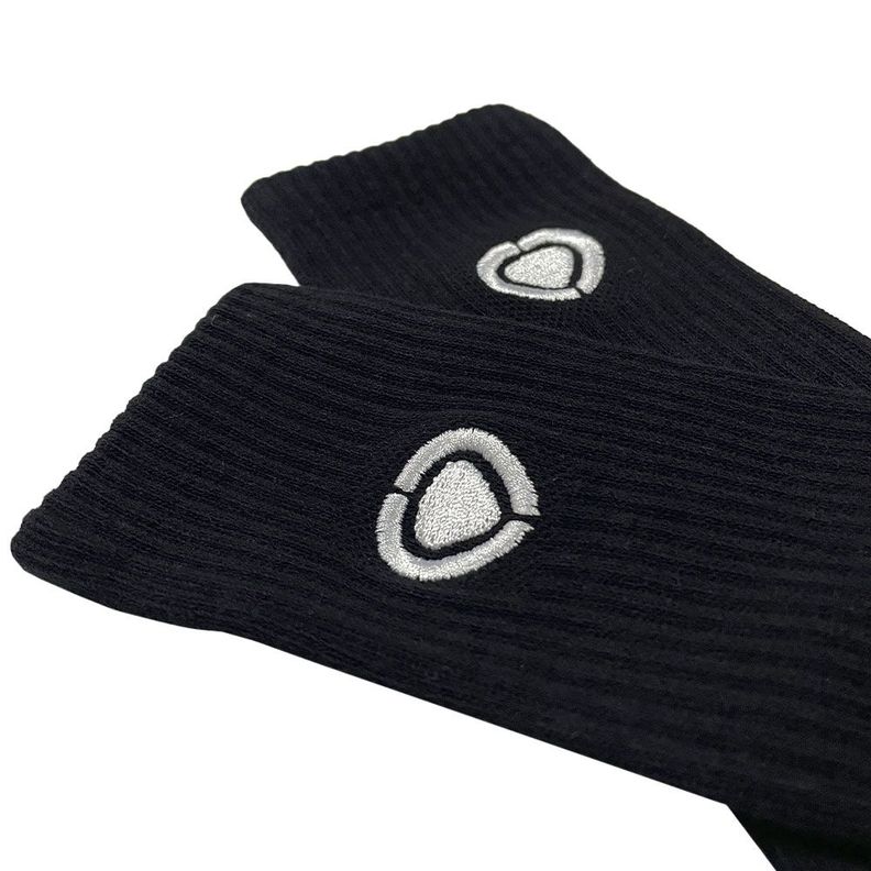 ICON SOCK HIGH - BLACK-2