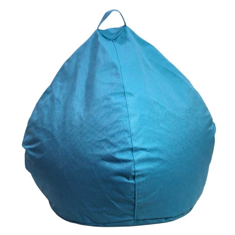 Pouf Pera Infantil Turquesa Omega 60x50x50 Máxima -0