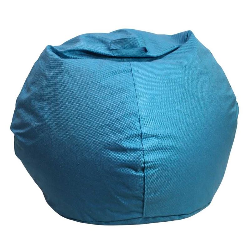 Pouf Pera Infantil Turquesa Omega 60x50x50 Máxima -1