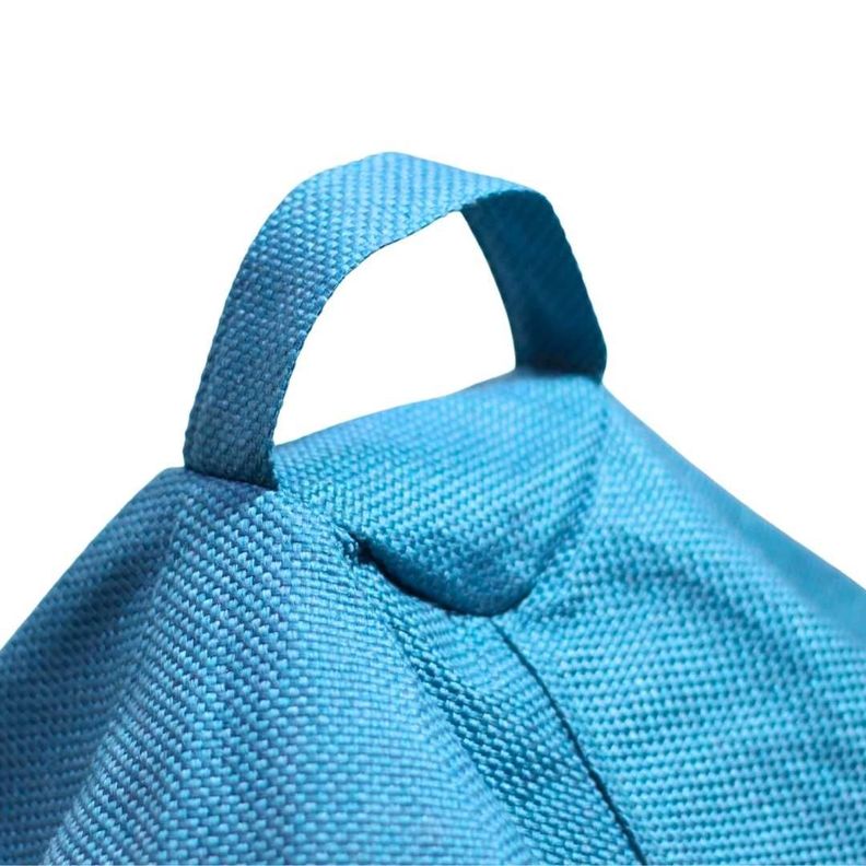 Pouf Pera Infantil Turquesa Omega 60x50x50 Máxima -3
