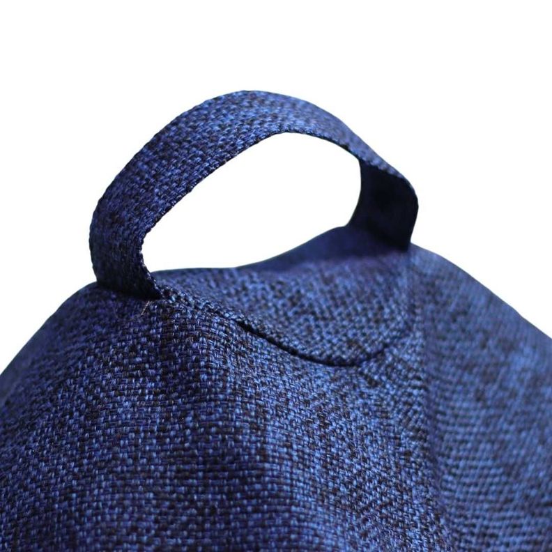 Pouf Pera Infantil Azul Omega 60x50x50-3