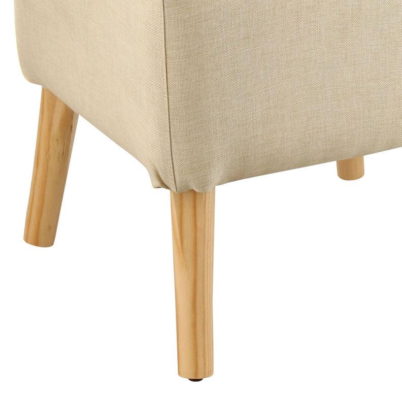 Pouf Alemania Blanco Altea 42x42x43 cm Máxima Design-3