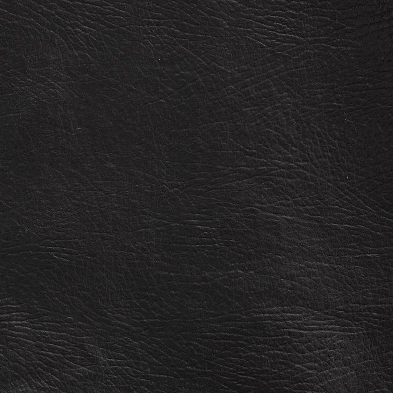 Pouf Pera Infantil Negro Eco Cuero 60x50x50 cm Máxima Design-4
