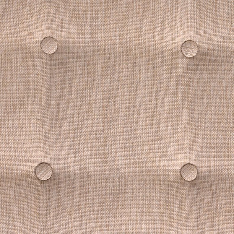 Banqueta Style Capitoné Beige Omega 100x40x40 cm Máxima Design-2