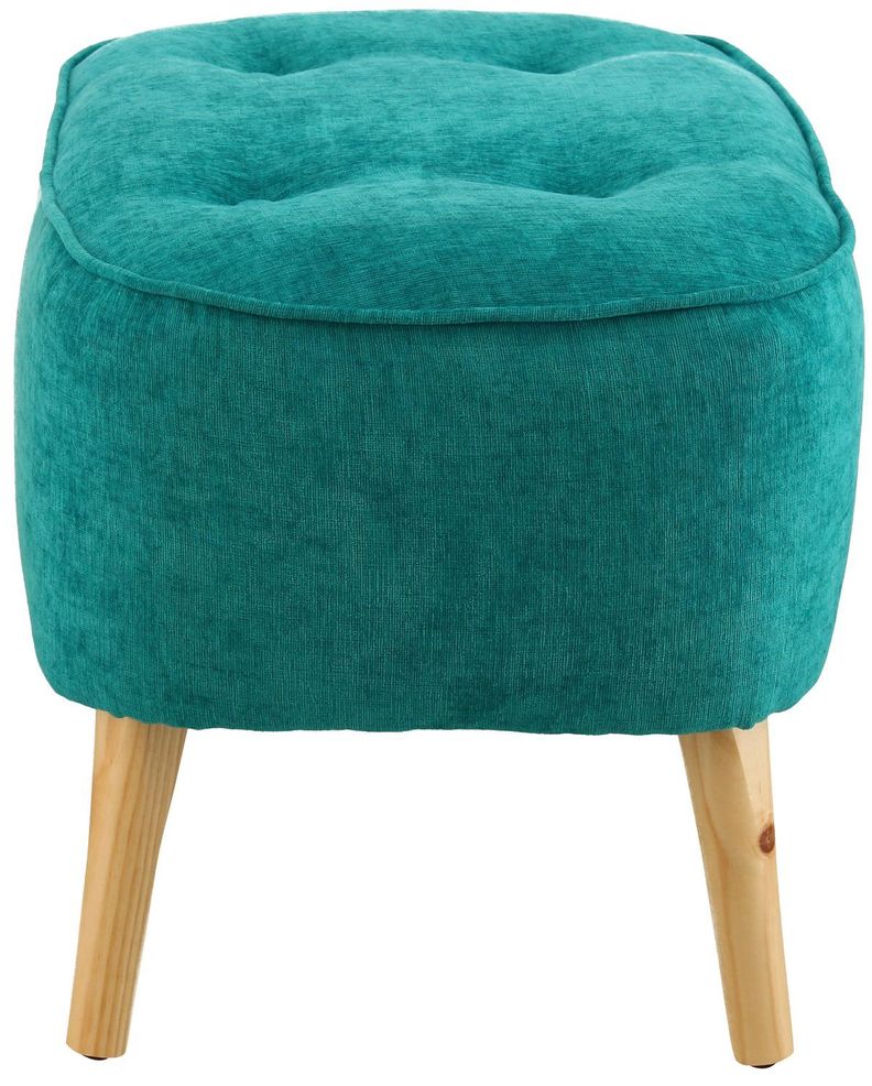 Pouf Máxima Turquesa Altea 55x45x45 cm Máxima Design-2