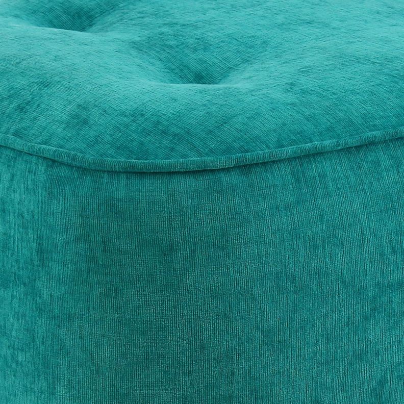 Pouf Máxima Turquesa Altea 55x45x45 cm Máxima Design-3