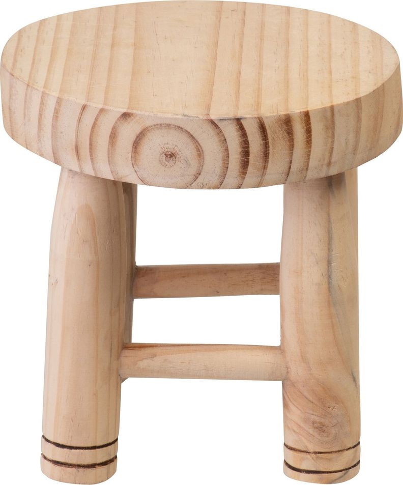 Piso Infantil Agustin Madera Natural 25x25x35 cm Máxima Design-0