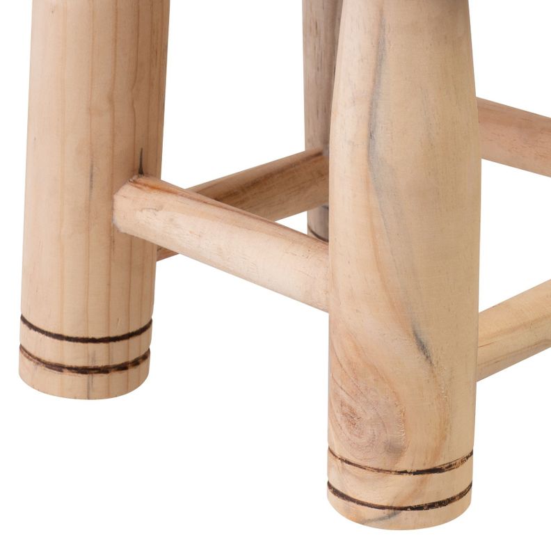 Piso Infantil Agustin Madera Natural 25x25x35 cm Máxima Design-3