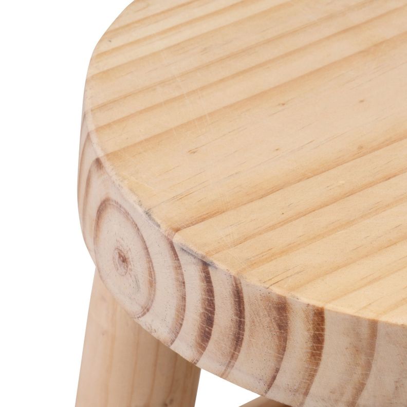 Piso Infantil Agustin Madera Natural 25x25x35 cm Máxima Design-4