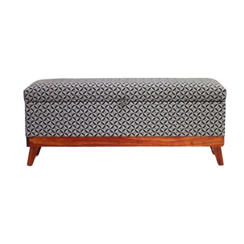 Banqueta Baúl Incy Rainbow 400 23 120x40x50 Máxima Design-0