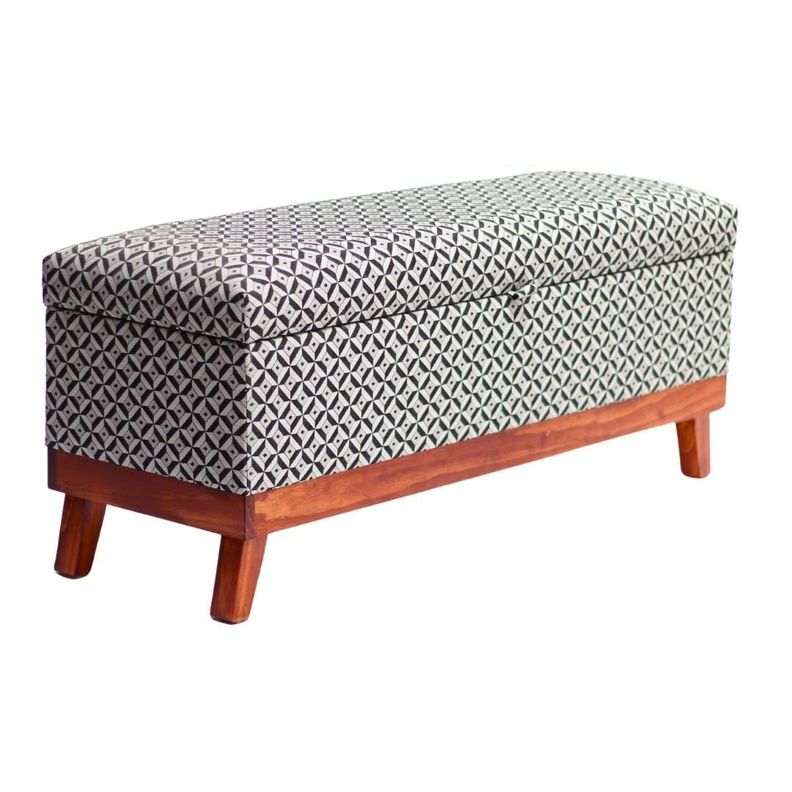 Banqueta Baúl Incy Rainbow 400 23 120x40x50 Máxima Design-5