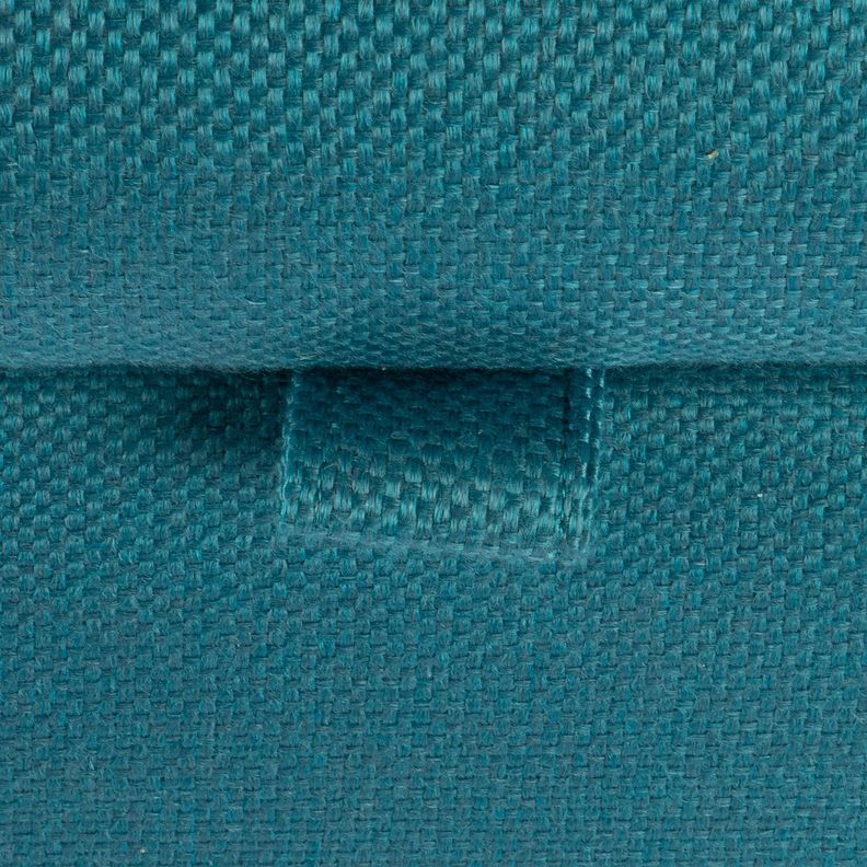 Banqueta con Baúl Leyzy Turquesa Omega 40X55X105 cm Máxima Design-5