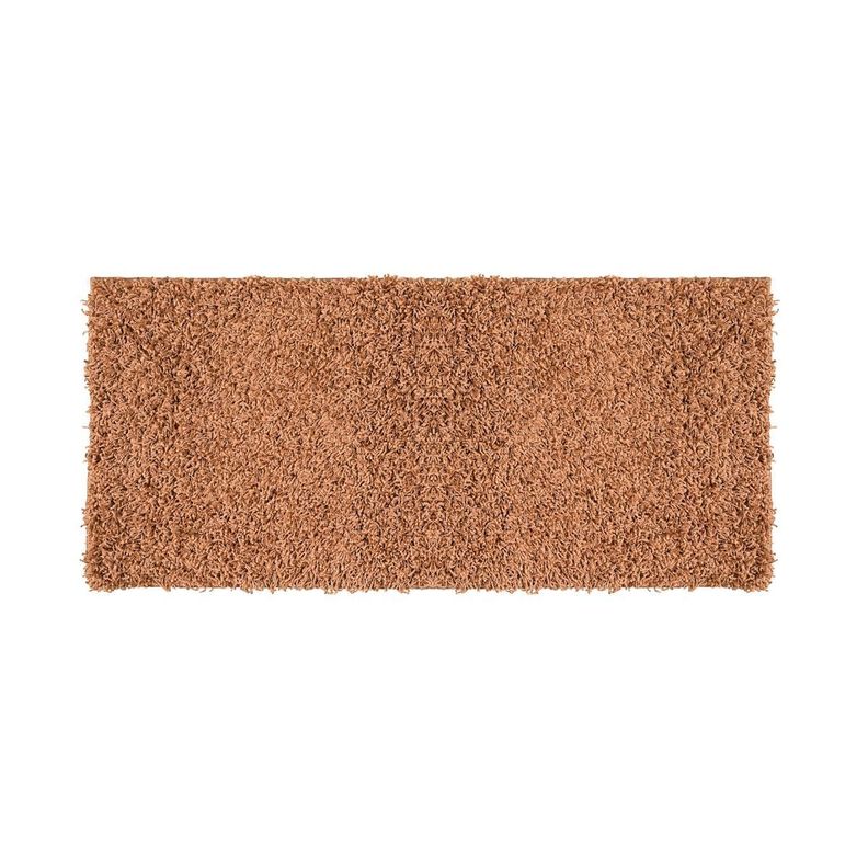 Alfombra Fluff Caramelo 100x150 Cm-1