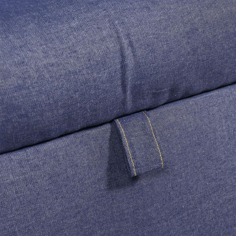 Banqueta Leyzy Jeans con Baúl 40X55X105 cm Máxima Design-6