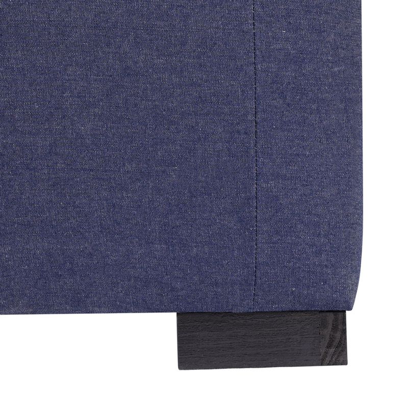 Banqueta Leyzy Jeans con Baúl 40X55X105 cm Máxima Design-4