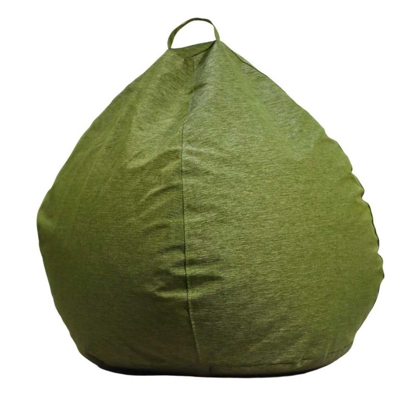 Pouf Pera Infantil Pistacho Omega 60x50x50 Máxima -0