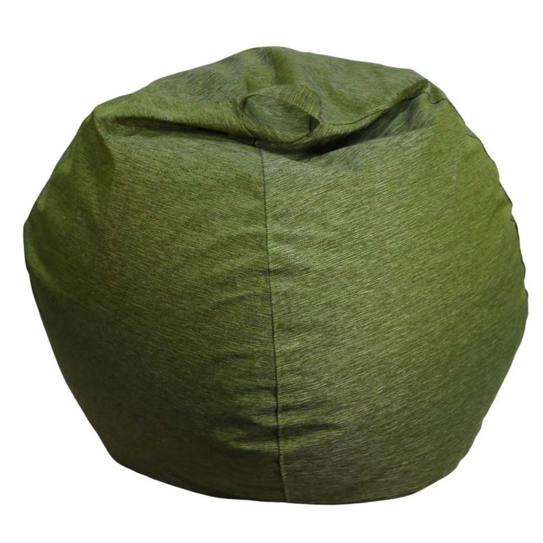 Pouf Pera Infantil Pistacho Omega 60x50x50 Máxima -1