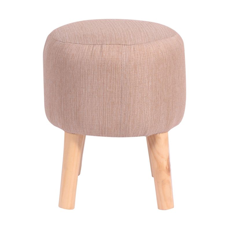Pouf Bird Beige Omega 35x35x45 cm Maxima Design
