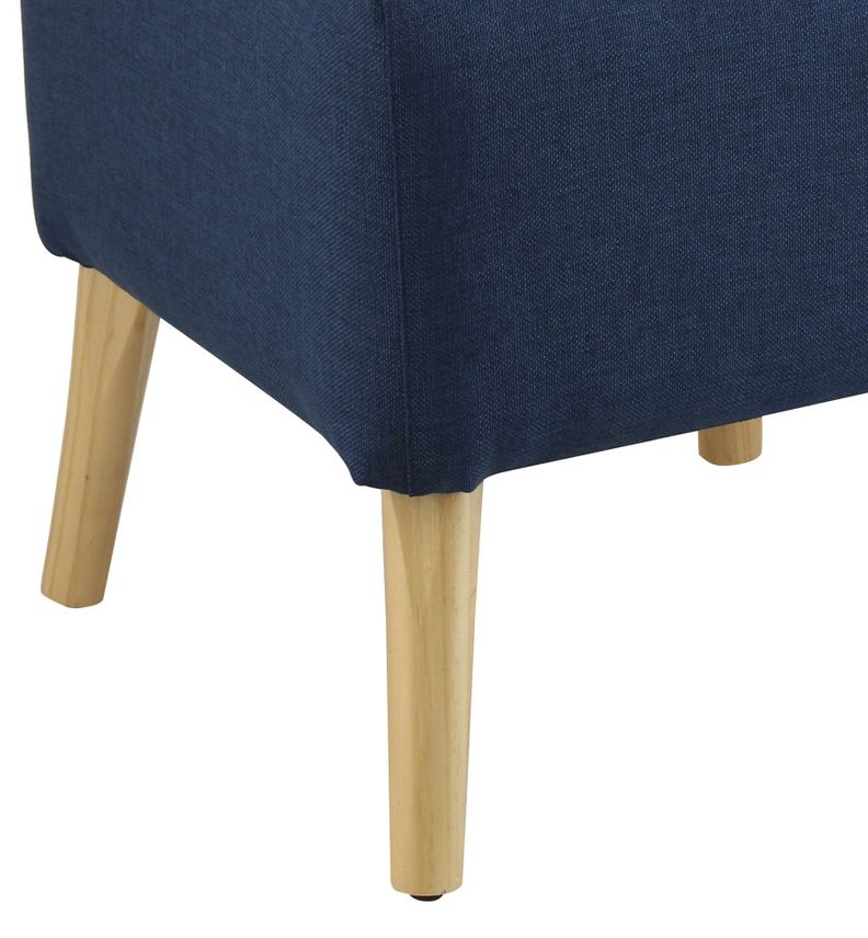Pouf Alemania Azul Amalfi 42x42x43 cm Máxima Design-3