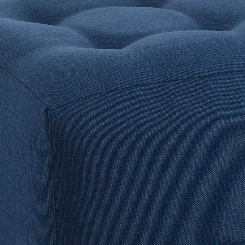 Pouf Alemania Azul Amalfi 42x42x43 cm Máxima Design-4