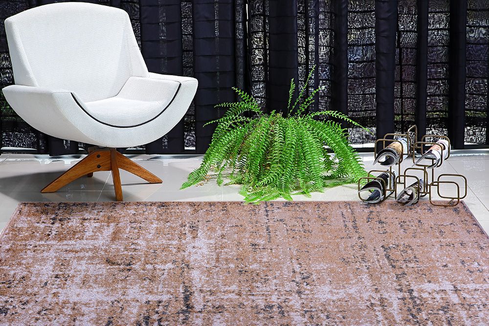 Alfombra Classic Bahamas Caramelo 150 x 200 cm-0