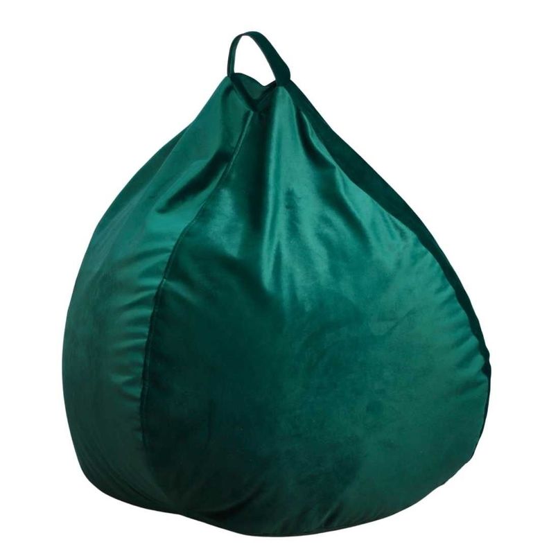 Pouf Pera Verde Botella 100x80x80 Máxima Design-0