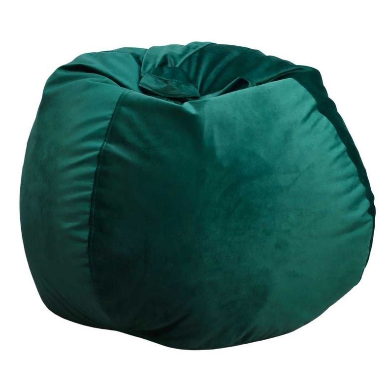 Pouf Pera Verde Botella 100x80x80 Máxima Design-1