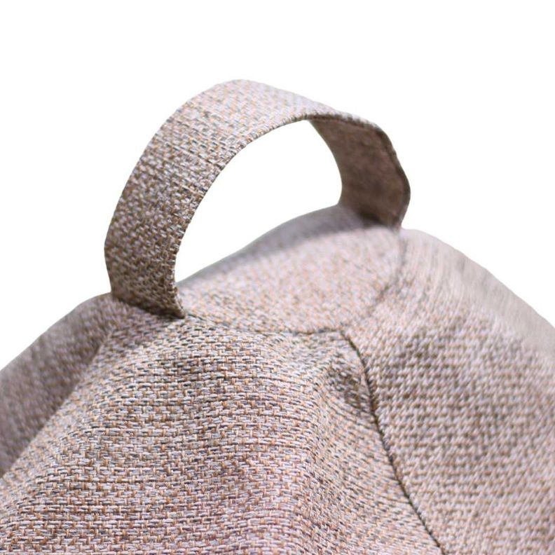 Pouf Pera Infantil Gris Beige Omega 60x50x50-3