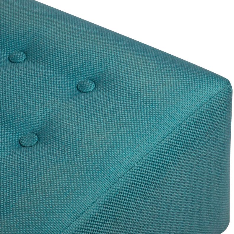 Pouf Alejandro Turquesa Omega 54x54x44 Máxima Design-2