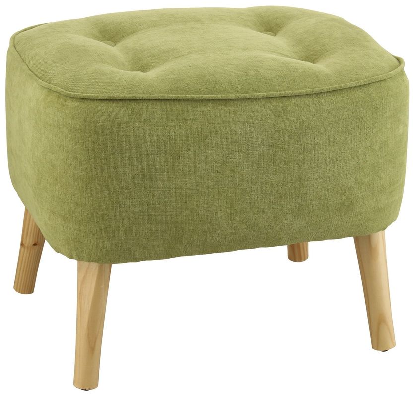 Pouf Máxima Pistacho Altea 55x45x45 cm Máxima Design-1